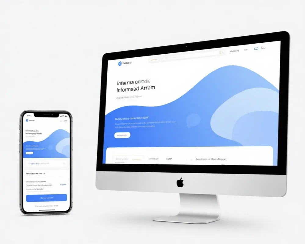 开奖中心多终端浏览体验示意图